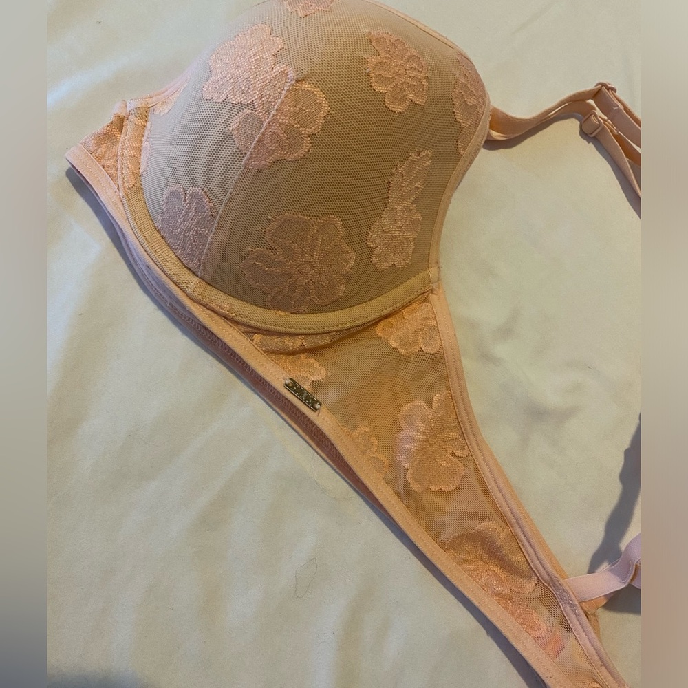 PINK Racer Back Push-Up Bra - Picture 6 of 6
